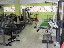 Centro Rodas máquinas de gimnasio