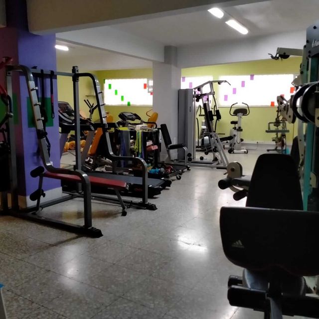 Centro Rodas gimnasio